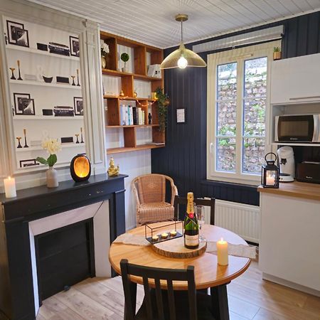 L'Or Noir - Cosy Cocon Sur Les Quais De St Valery Apartment Saint-Valery-en-Caux Exterior photo