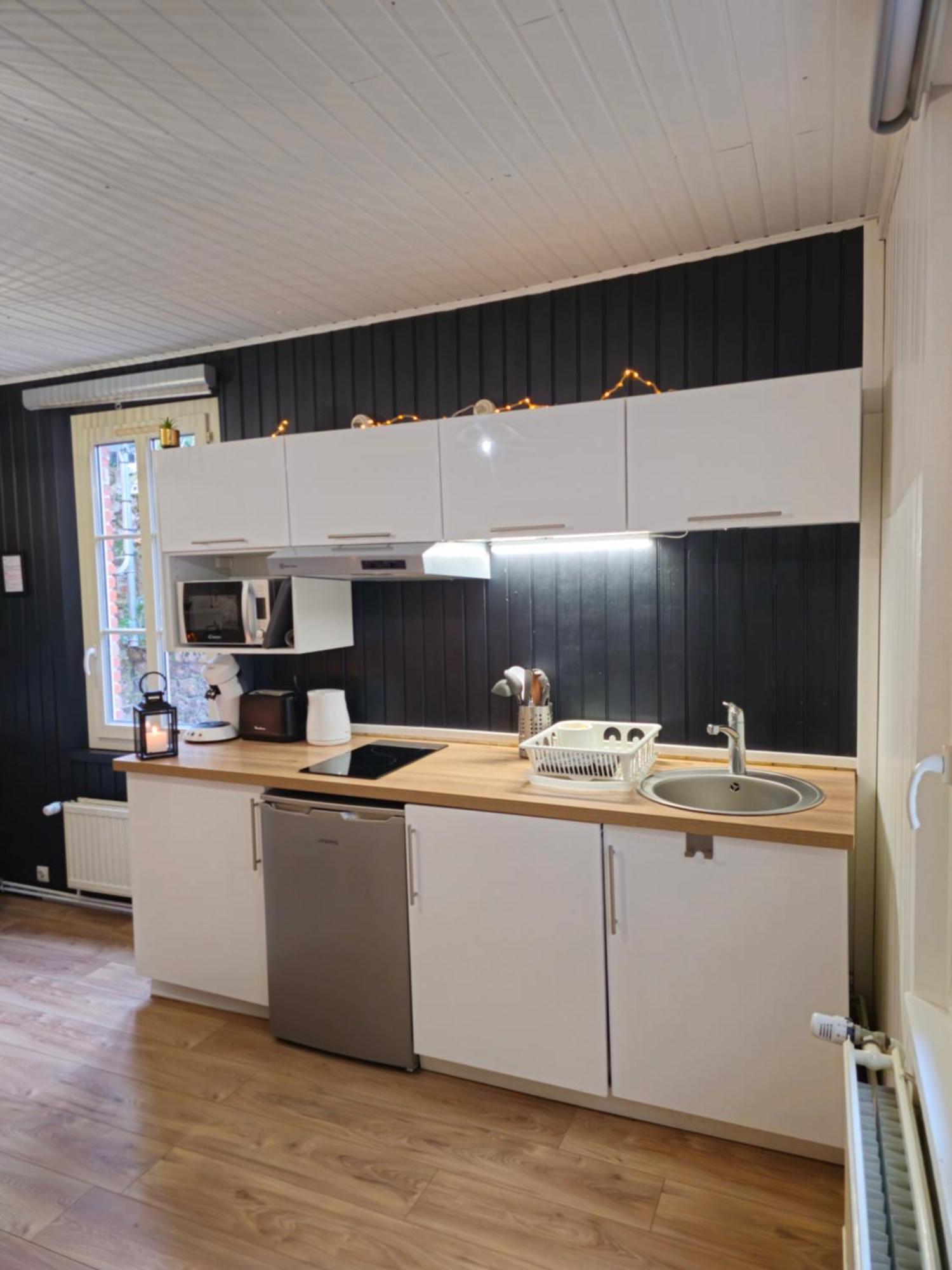 L'Or Noir - Cosy Cocon Sur Les Quais De St Valery Apartment Saint-Valery-en-Caux Exterior photo