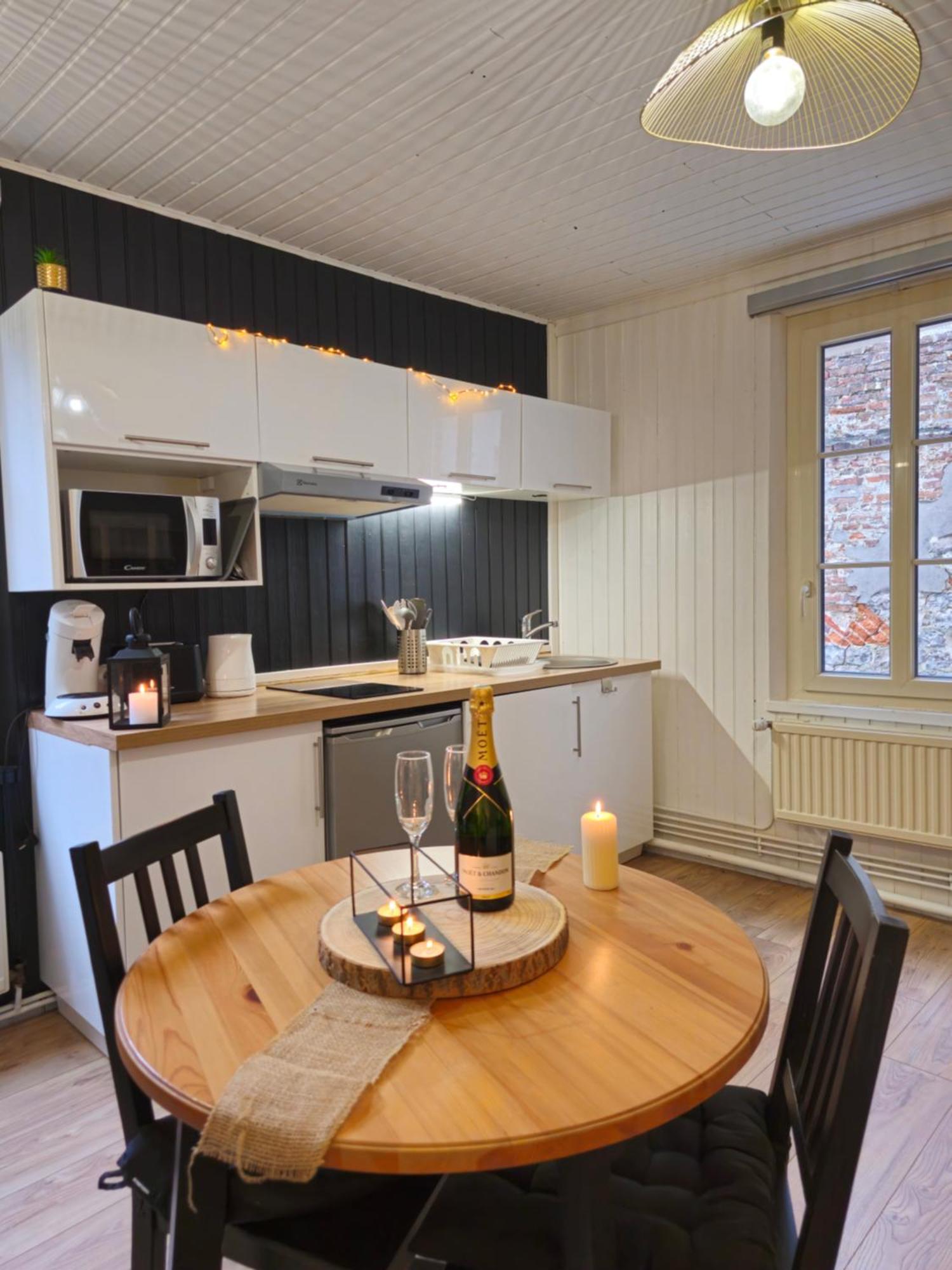 L'Or Noir - Cosy Cocon Sur Les Quais De St Valery Apartment Saint-Valery-en-Caux Exterior photo